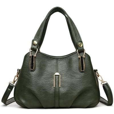 Nieuwe Crossbody Schoudertas Grote Capaciteit en Sfeervolle Dameshandtas Dames gray