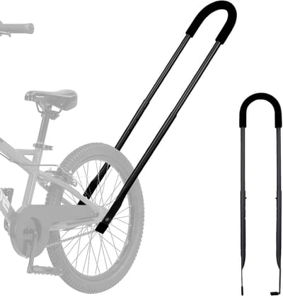 Kinderfietsduwer En Hulpmiddel Voor Het Leren Fietsen - Universele Duwstang Past Overal