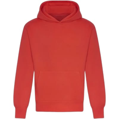 Just Hoods Signature Heavyweight Hoodie JH120 - SOFT RED - 3XL