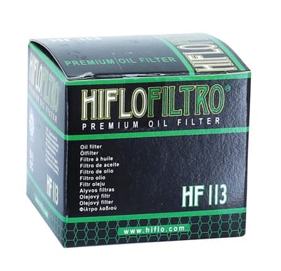 Filtre à huile Hiflofiltro pour Moto Honda 500 Xl R 1982 à 1987 Neuf