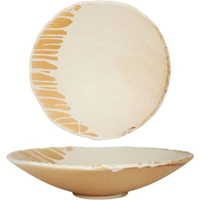 Bonna Diepbord - Solis - Porselein - 29 cm (1500cc) - set van 6