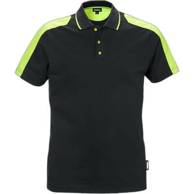 Fristads Stretch Poloshirt 7448 Rtp - Zwart - XS