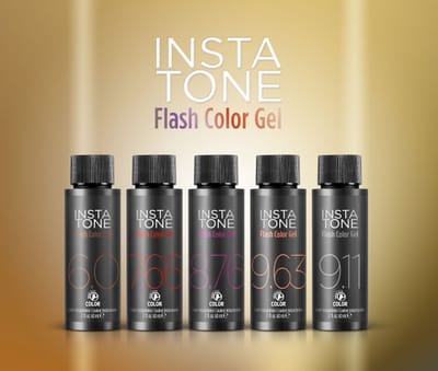 I.C.O.N Insta Tone haarkleuring Bruin 60 ml