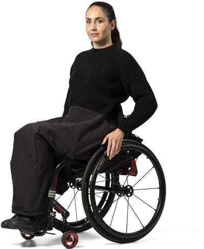 MOS - Rolstoel - Beenhoes Storm - Softshell - Waterafstotend - Small