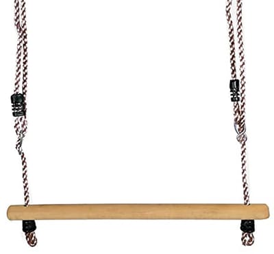 Houten trapeze voor schommels voor kinderen
