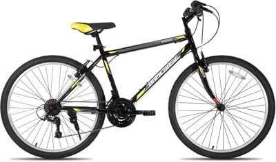 HILAND Mountainbike - 24 inch - MTB - 18 Versnellingen - High-Carbon Staal - Heren & Dames