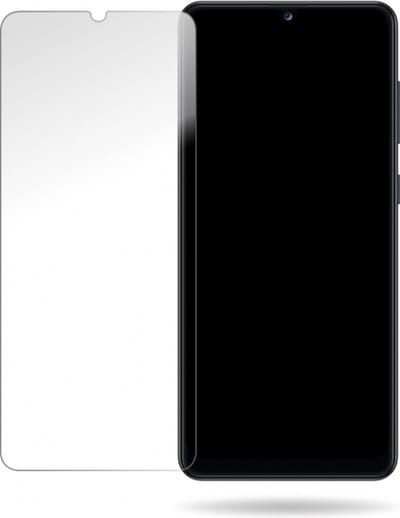 My Style Screenprotector geschikt voor Samsung Galaxy A31 Glazen Screenprotector - Case Friendly (10-Pack)