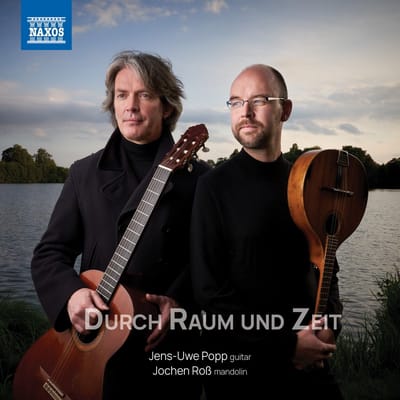 Jens-Uwe Popp, Jochen Roß - Through Space And Time (CD)
