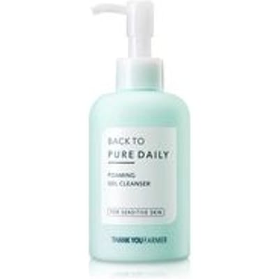 THANK YOU FARMER - Back To Pure Daily Foaming Gel Cleanser 200ml 200ml