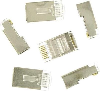 Kopp UTP stekker - Afgeschermd - 8-polig - RJ45 - 6 stuks