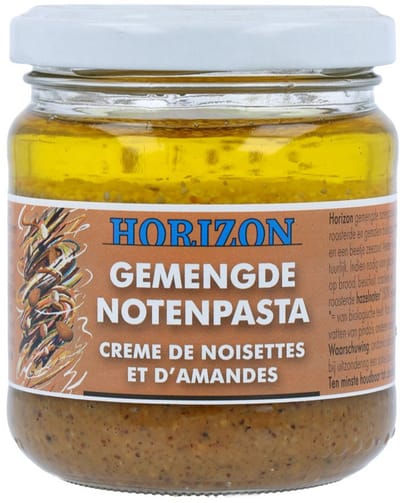 Horizon Gemengde Notenpasta 6 x 175GR - Voordeelverpakking