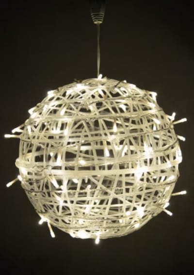 Lichtbol Ø 40 cm 146 led lampjes