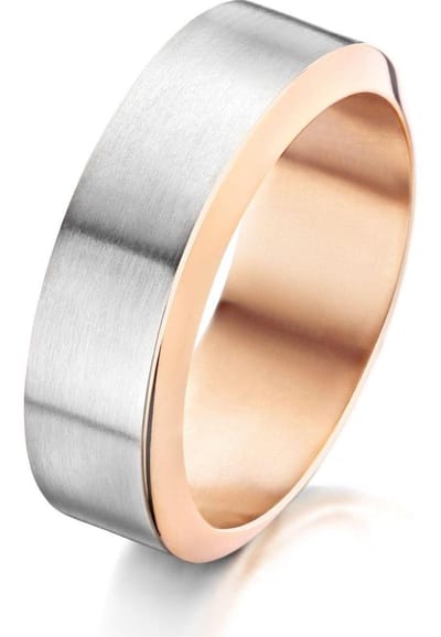 Jacob Jensen Edge Ring 43104-SR (Maat 52)