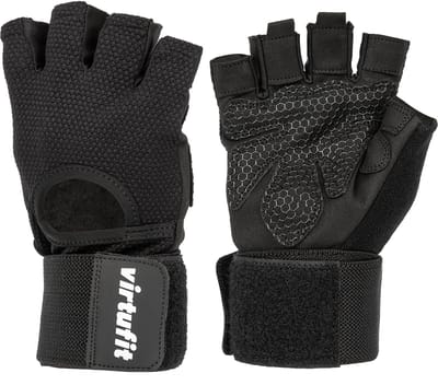 VirtuFit Fitnesshandschoenen Pro met Wristwrap - S