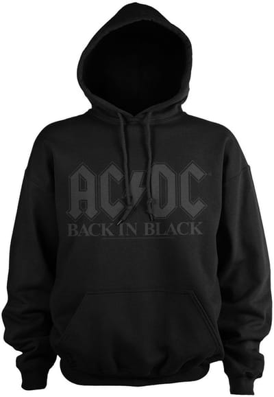 AC/DC Back In Black-hoodie PS-3-ACDC004-H91-9