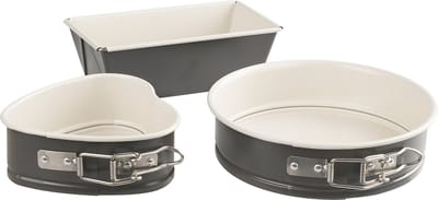 Dr. Oetker mini bakvorm set, 3 stuks exclusive serie