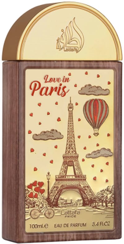 Lattafa Love in Paris - Eau de Parfum - 100 ml
