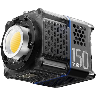 YONGNUO YN150 Bi-color Draagbaar 150W LED Videolicht Fotografie Invullicht 3200K-5600K COB Studio zwart