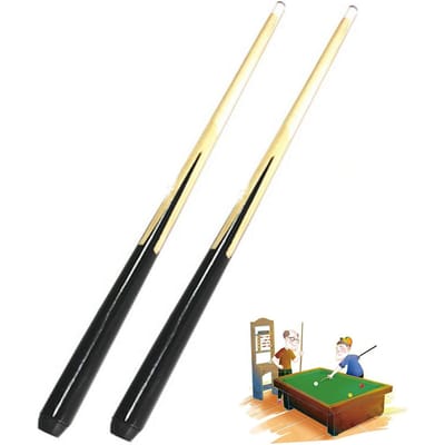Kinder Biljartkeu Korte Kinder Snooker Poolkeu Biljart Accessoires zwart