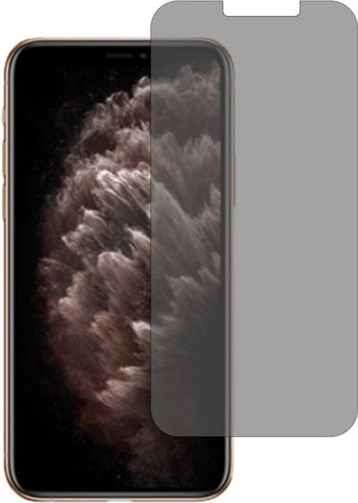 Smartphonica Privacy screenprotector voor iPhone 11 Pro Max tempered glass geschikt voor iPhone 11 Pro Max