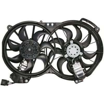 Koelventilatorwiel, motorkoeling THERMOTEC D8A021TT