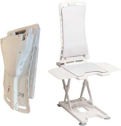 Elektrische Badlift voor Senioren - Ergonomisch en Lichtgewicht - Max. 140 kg