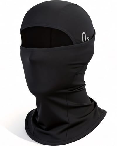 Dailygoods- Bivakmuts met UV-bescherming - Ademend - Koel - Balaclava - Voor heren/dames - Voor fietsen/motorfiets - Motormasker