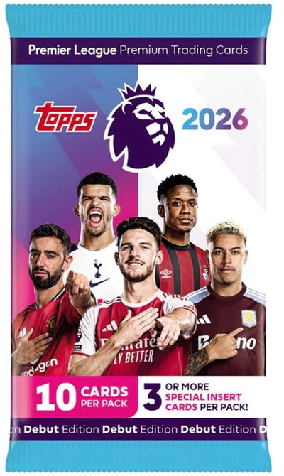 PREMIER LEAGUE - CARD PACK