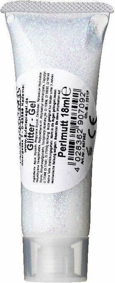 Eulenspiegel - Schmink - Glitter Gel - Carnaval - kleur Parelmoer 18ml