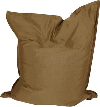 Mr. Lounge - Zitzak met binnenzak – XXL- volwassene – maat L – 140 x 170 – Outdoor Sunbrella Heather Beige 5476