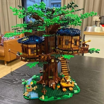 Moc de Haute Qualité Ensembles de Haute Qualité Grand de Haute Qualité Arbre de Haute Qualité Maison de Haute Qualité Deux de Haute Qualité Couleurs de Haute Qualité Feuilles de Haute Qualité