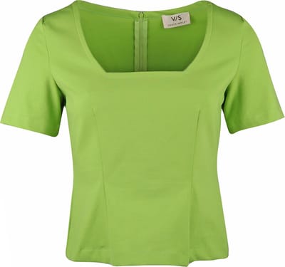 Verysimple • korte groene top • maat XS (IT40)