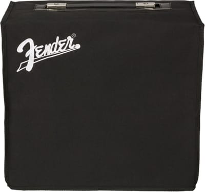 Fender blauws Junior Cover BK - Cover voor gitaar equipment