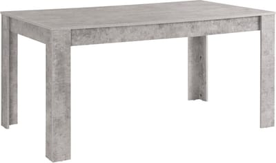 Lynn-Eettafel - 8-zits - Betonlook