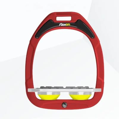 Plat Grip Kleur Rood/Grijs/Geel Flex-On Green Composite