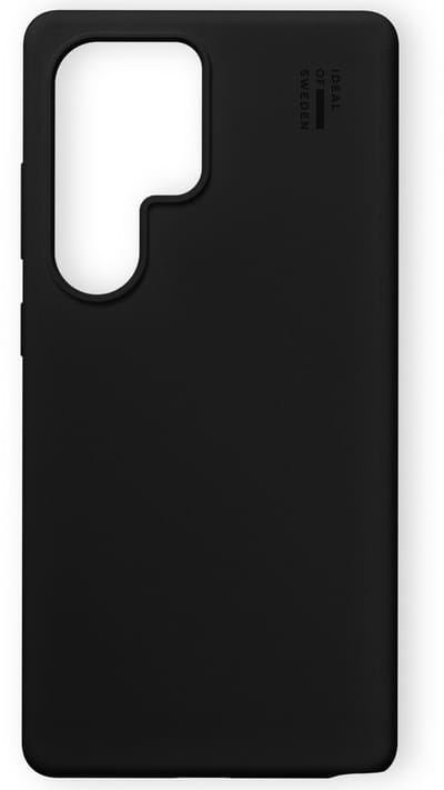 iDeal of Sweden Silicone Case geschikt voor Samsung Galaxy S25 Ultra - Zwart