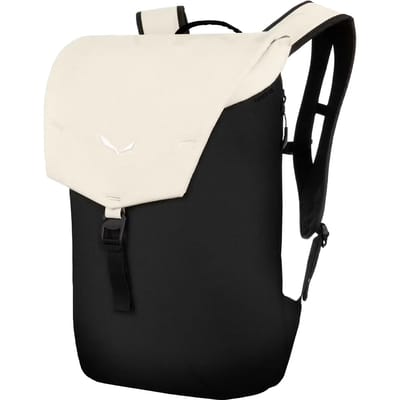 SALEWA Wandelrugzak Rugzak met laptopvak Fanes 18L Oatmeal Zwart Crème