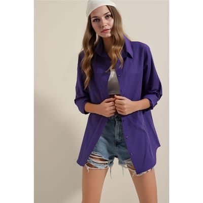 Oversized Poplin 2-Pack Shirt