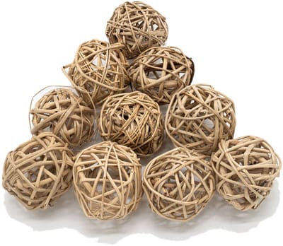 Colorations - Kleine Lata Ballen 5cm, 10st.