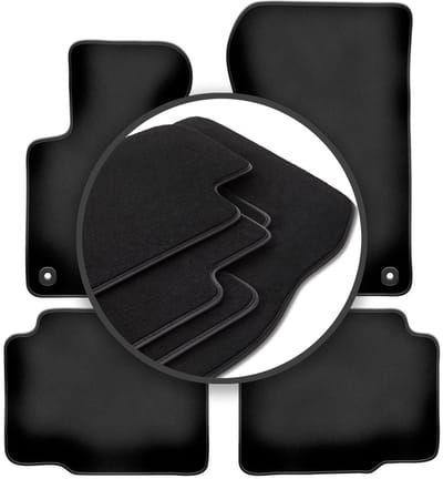 Premium automatten voor: BMW 3 E36 compact, coupé, sedan, stationwagen, touring (1991-2000)