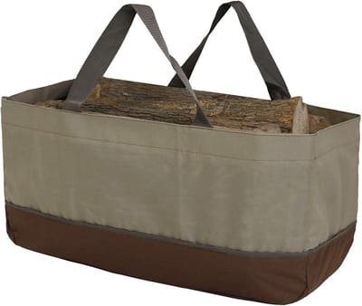 Dailygoods- Brandhoutzak Hoge Capaciteit - Brandhoutdrager - Draagtas