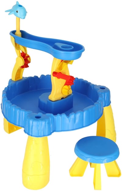 Watertafel Zand- en waterbaan Accessoires met twee niveaus