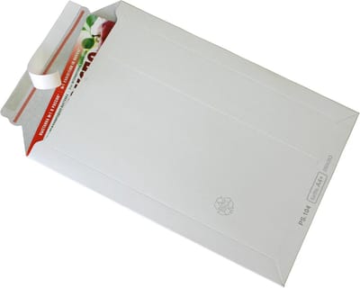 Massief Karton Envelop DIN A4+ - 353x250mm - Tot 50mm Vulhoogte