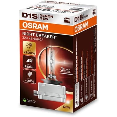 Osram Automotive 66140XN2 Xenonlamp Xenarc Night Breaker 220 D1S 35 W 85 V