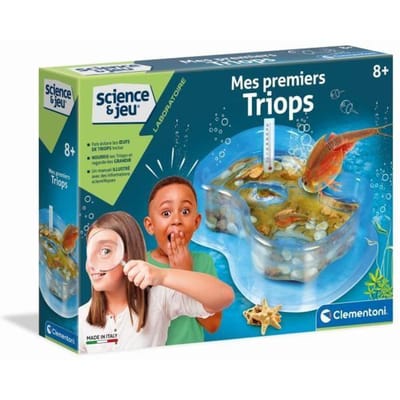 Mijn eerste triops - Clementoni - Wetenschap & Spel - Wetenschappelijke Spellen