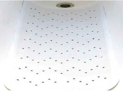 Mitre Essentials Badmat 74x34cm Wit - Mitre Essentials GT718