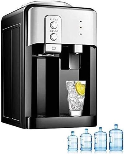 Waterdispenser Tafelmodel - Warme Koude Fontein - Dranken Bereiden - Ultrastil Systeem - 45-20L Emmer - Wit