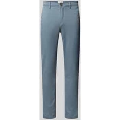 Regular fit chino met stretch, model 'MARCO'