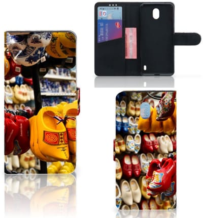 Nokia 1 Plus Flip Cover Klompen