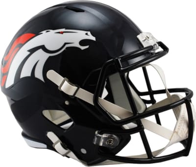 Riddell Speed Replica Helmet Club Broncos voor Sport Fanzone